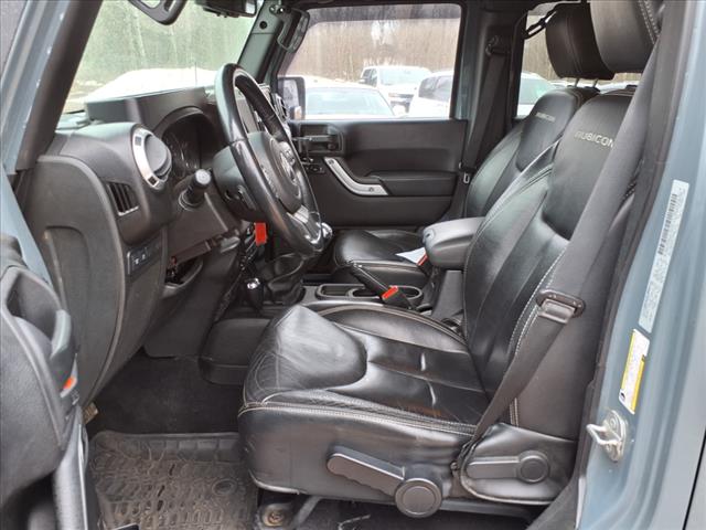 2015 Jeep Wrangler Unlimited Rubicon