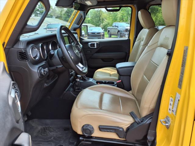 2019 Jeep Wrangler Unlimited Moab