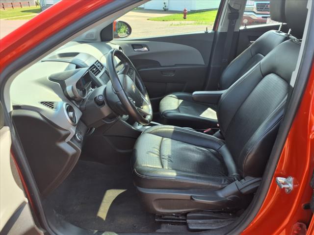 2013 Chevrolet Sonic LTZ Auto