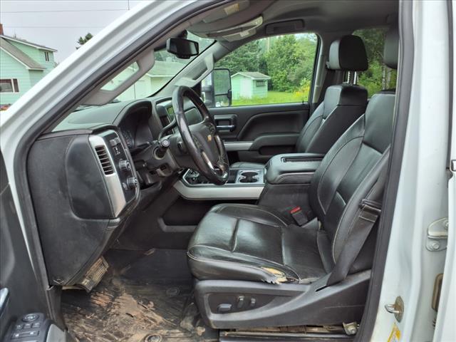 2019 Chevrolet Silverado 2500HD LTZ