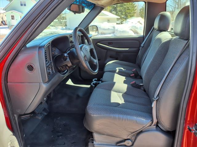 2003 Chevrolet Silverado 2500 Work Truck
