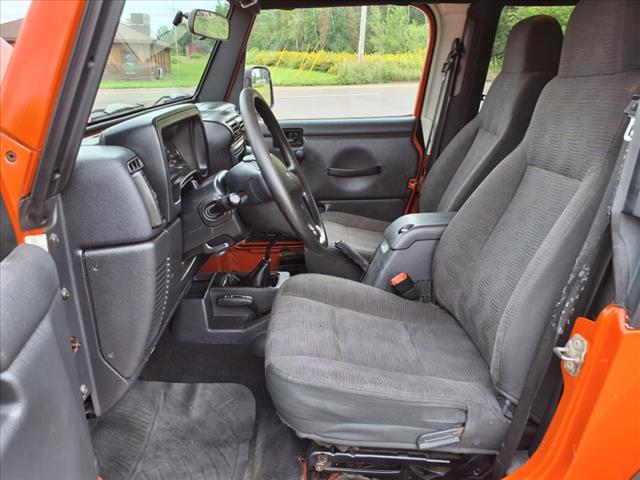 2005 Jeep Wrangler Sport