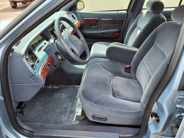 2002 Mercury Grand Marquis LS Premium