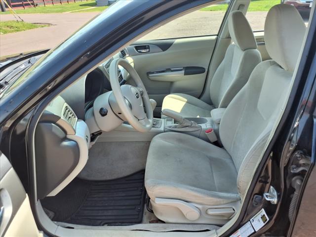 2008 Subaru Impreza 2.5i