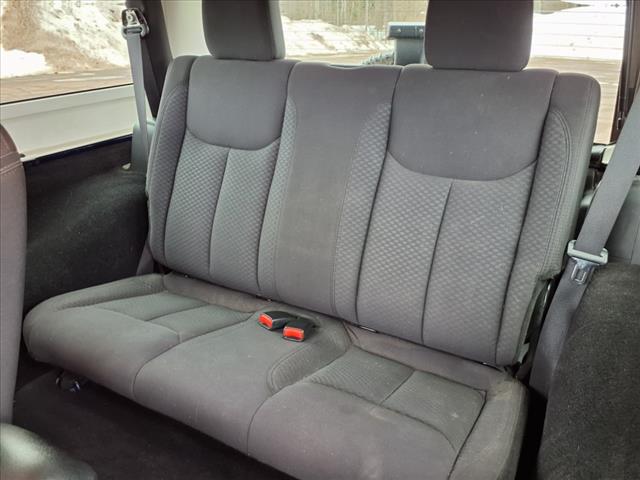 2013 Jeep Wrangler Sport