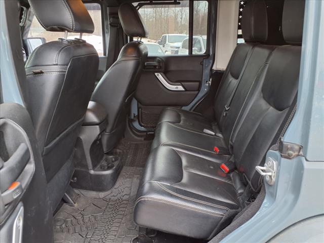 2015 Jeep Wrangler Unlimited Rubicon