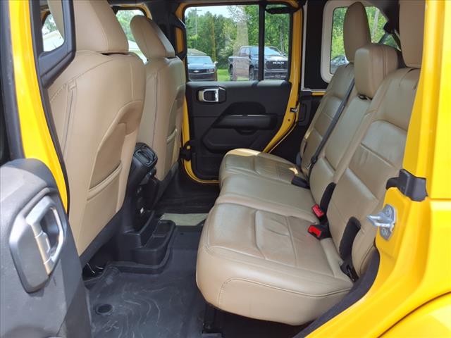 2019 Jeep Wrangler Unlimited Moab