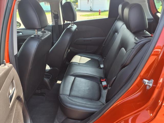 2013 Chevrolet Sonic LTZ Auto