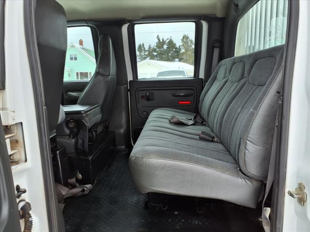 2005 GMC C5500 Crew Cab