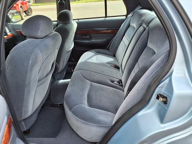 2002 Mercury Grand Marquis LS Premium
