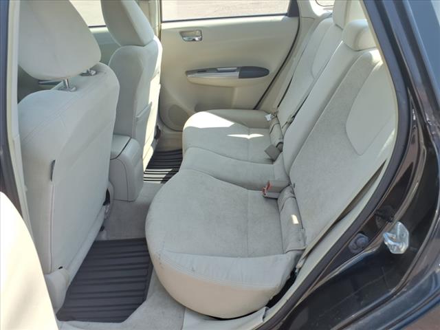 2008 Subaru Impreza 2.5i