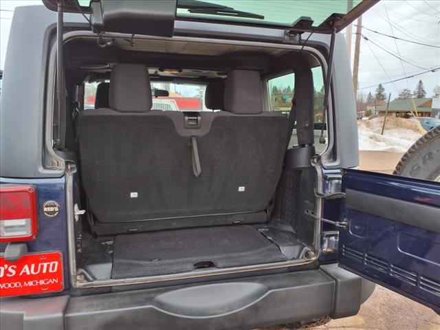 2013 Jeep Wrangler Sport