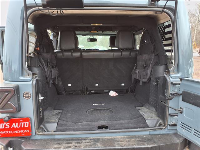 2015 Jeep Wrangler Unlimited Rubicon
