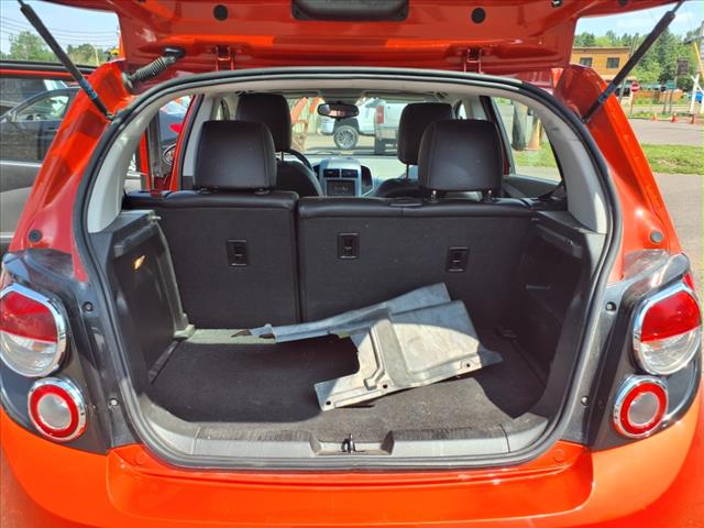 2013 Chevrolet Sonic LTZ Auto