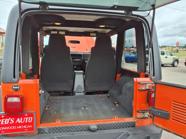 2005 Jeep Wrangler Sport