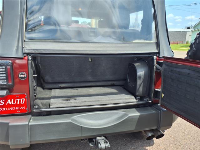 2008 Jeep Wrangler Rubicon