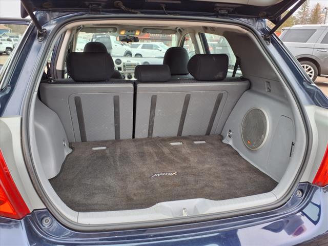 2009 Toyota Matrix XRS