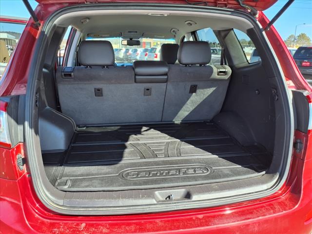 2012 Hyundai SANTA FE SE