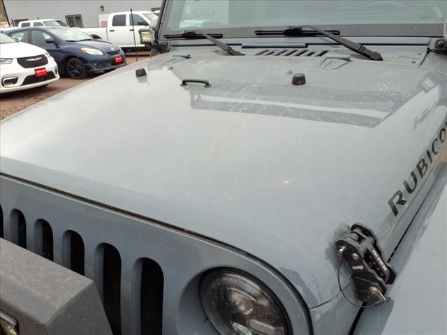 2015 Jeep Wrangler Unlimited Rubicon