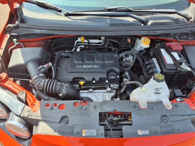 2013 Chevrolet Sonic LTZ Auto