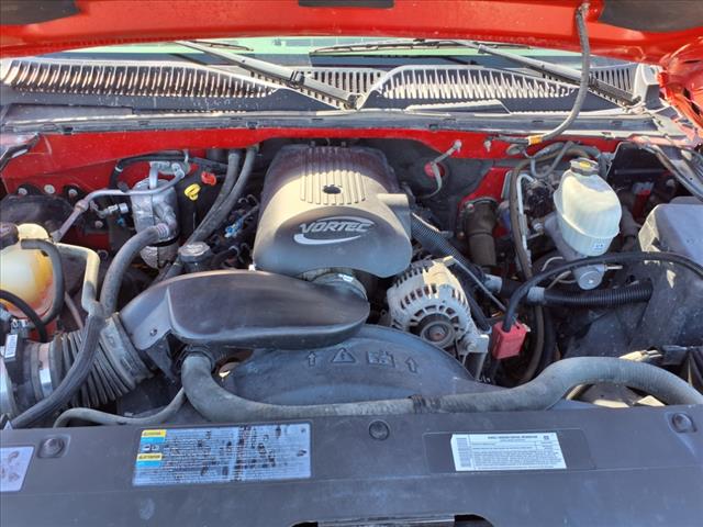 2003 Chevrolet Silverado 2500 Work Truck