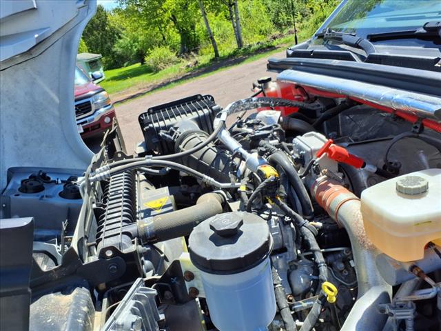 2022 Chevrolet Silverado 5500 Stake Body