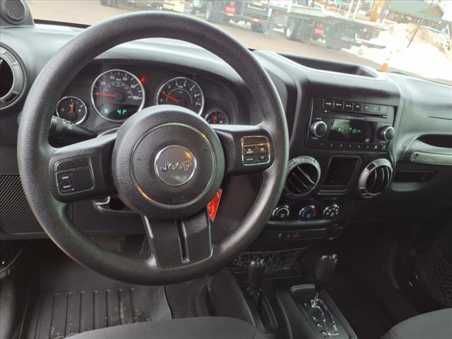 2013 Jeep Wrangler Sport