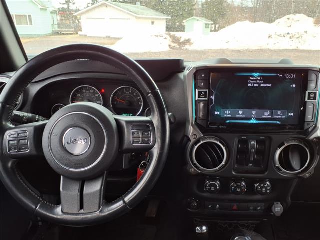 2015 Jeep Wrangler Unlimited Rubicon