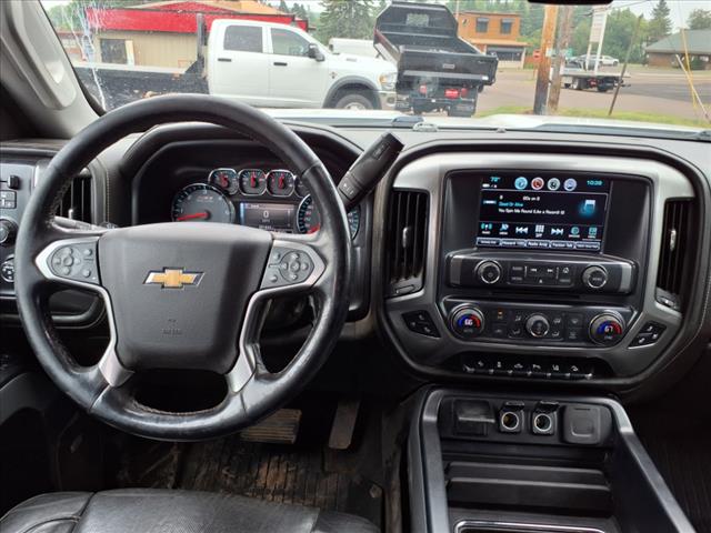 2019 Chevrolet Silverado 2500HD LTZ