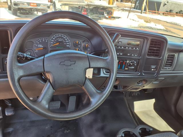 2003 Chevrolet Silverado 2500 Work Truck