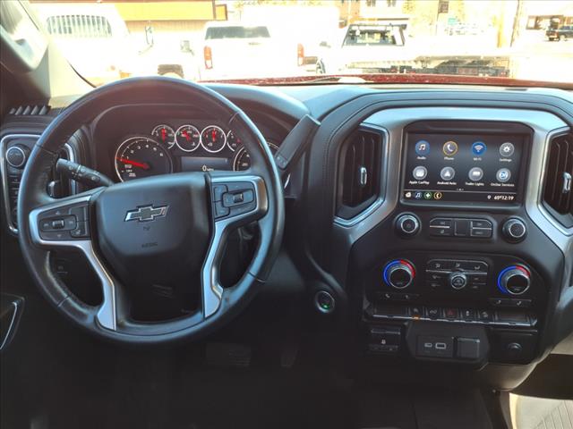 2020 Chevrolet Silverado 1500 LT Trail Boss