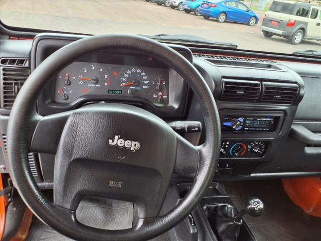 2005 Jeep Wrangler Sport