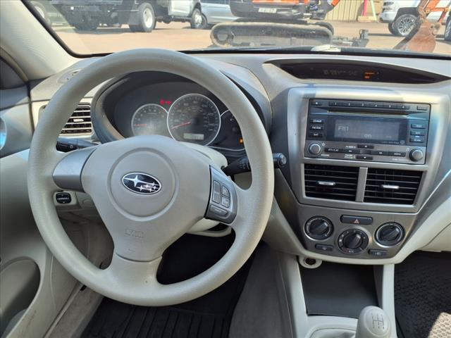 2008 Subaru Impreza 2.5i