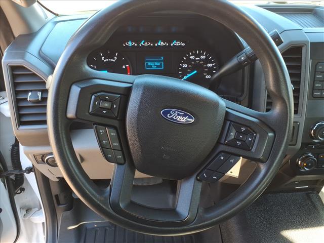 2017 Ford F550 XL DRW 4x4 Flat Bed