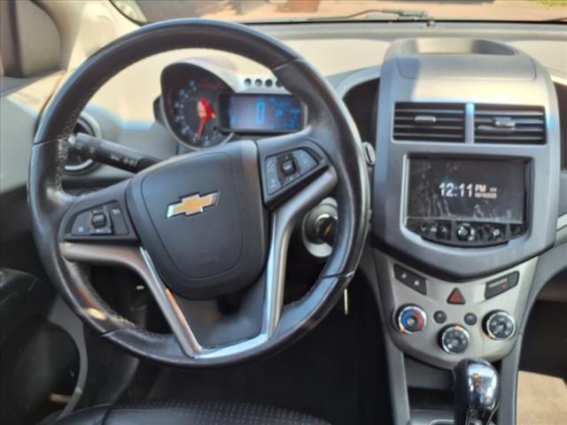 2013 Chevrolet Sonic LTZ Auto