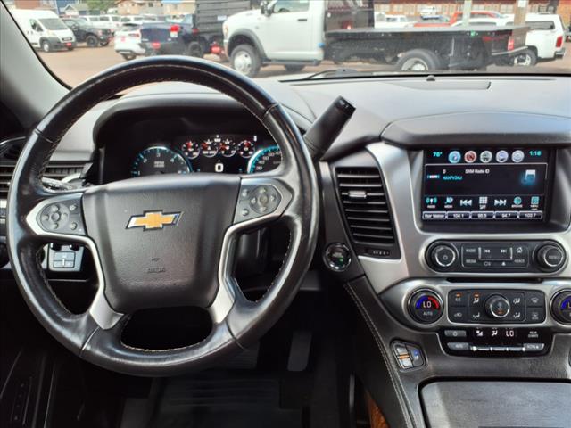 2018 Chevrolet Tahoe Premier