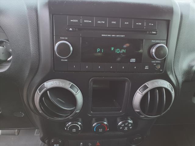 2013 Jeep Wrangler Sport