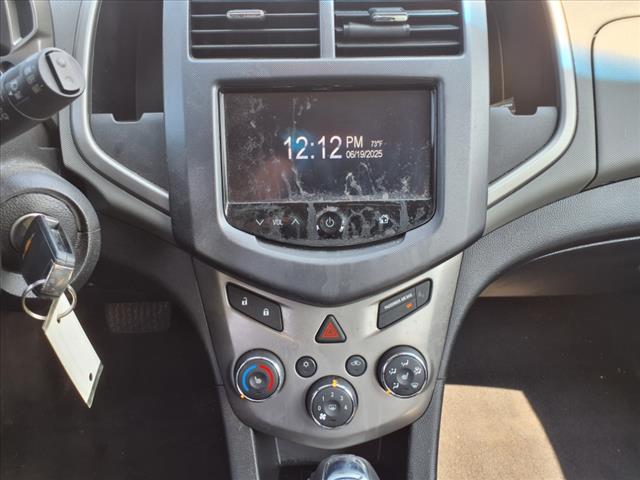 2013 Chevrolet Sonic LTZ Auto