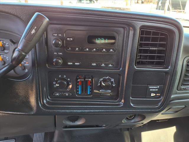 2003 Chevrolet Silverado 2500 Work Truck