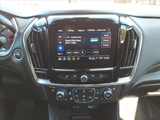 2023 Chevrolet Traverse Premier