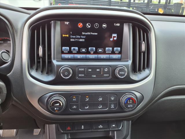 2016 GMC Canyon SLE