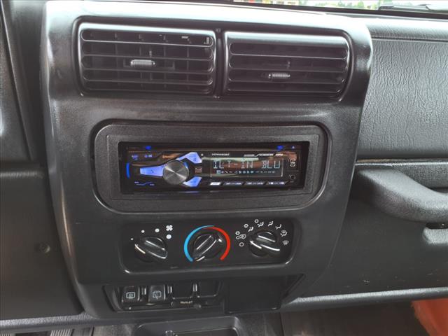 2005 Jeep Wrangler Sport