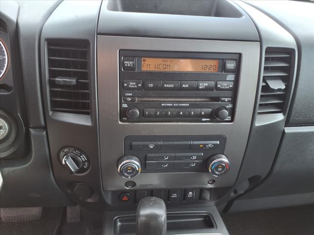 2012 Nissan Titan SV