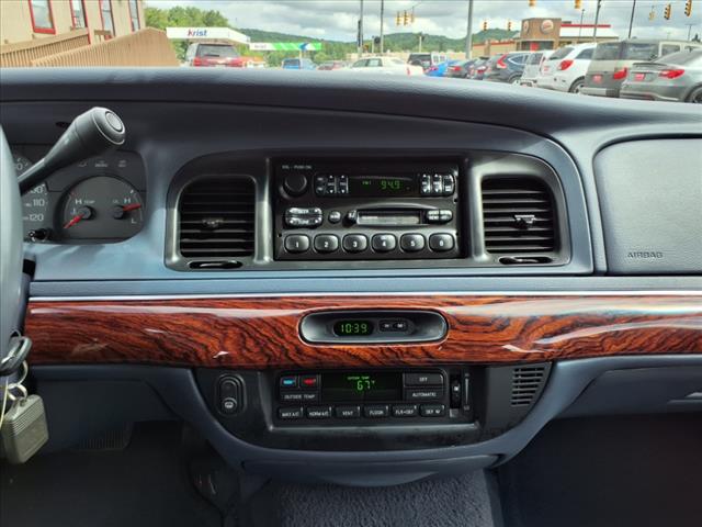 2002 Mercury Grand Marquis LS Premium