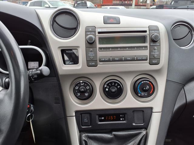 2009 Toyota Matrix XRS