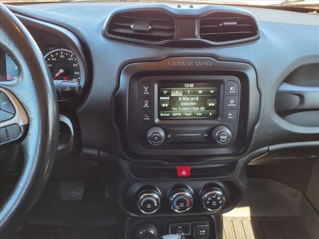 2016 Jeep Renegade Latitude