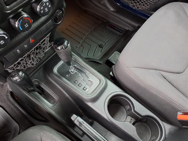 2013 Jeep Wrangler Sport