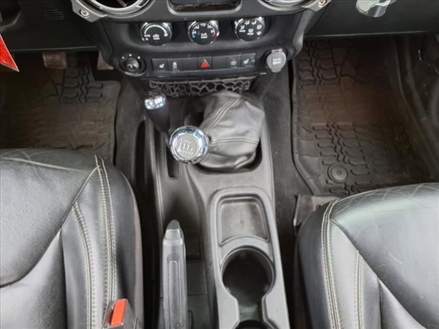 2015 Jeep Wrangler Unlimited Rubicon