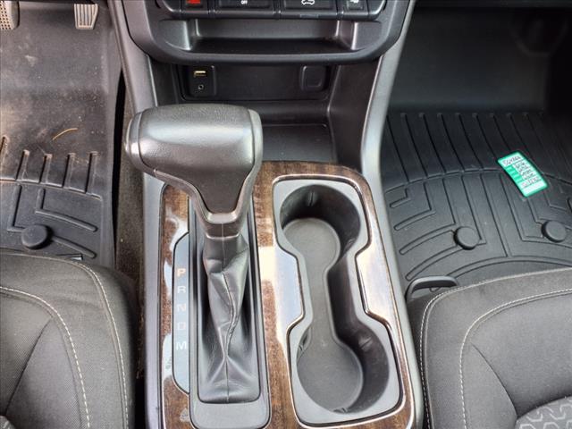 2016 GMC Canyon SLE