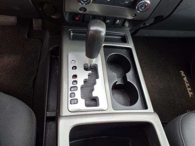 2012 Nissan Titan SV